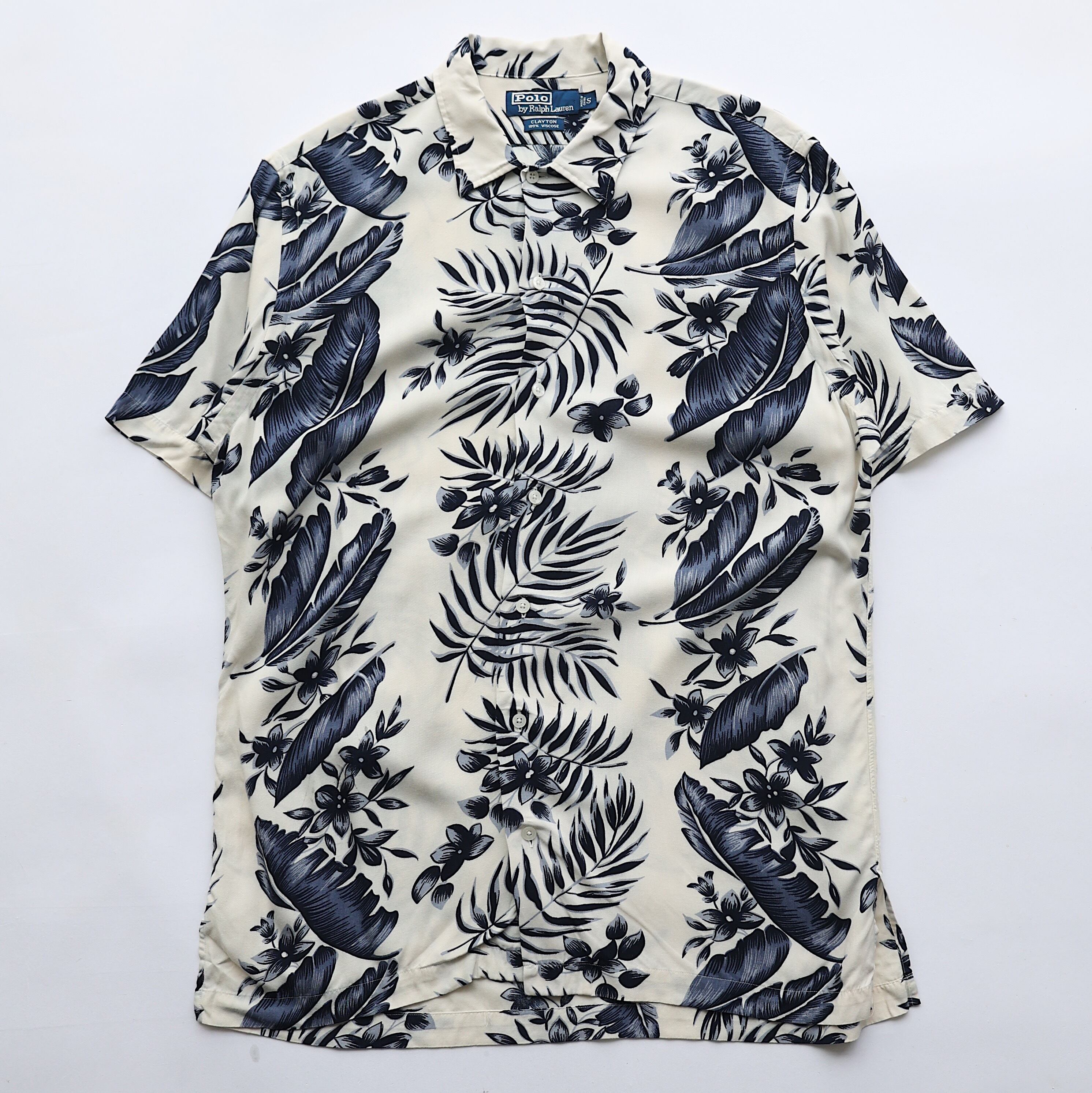 POLO RALPH LAUREN CLAYTON VISCOSE S/S SHIRT