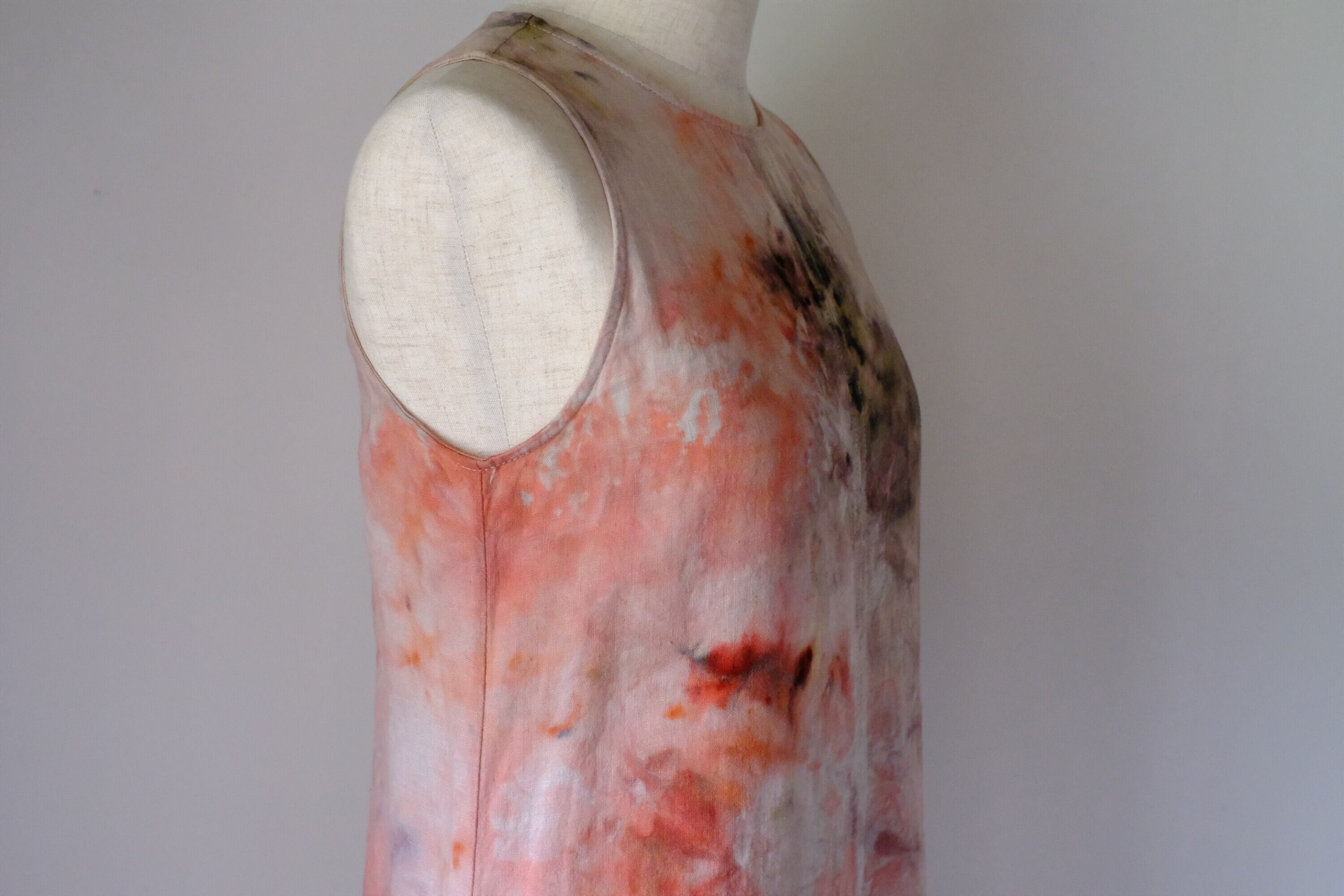 【remake】ノースリーブワンピース　u-0173