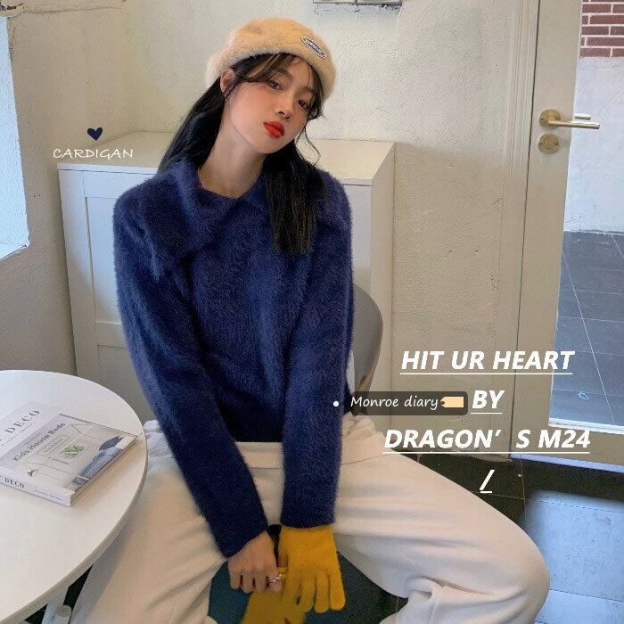 セーター レディースルーズトップス オータムウィンタースタイルニット 秋物 冬物 モンロー25382469687