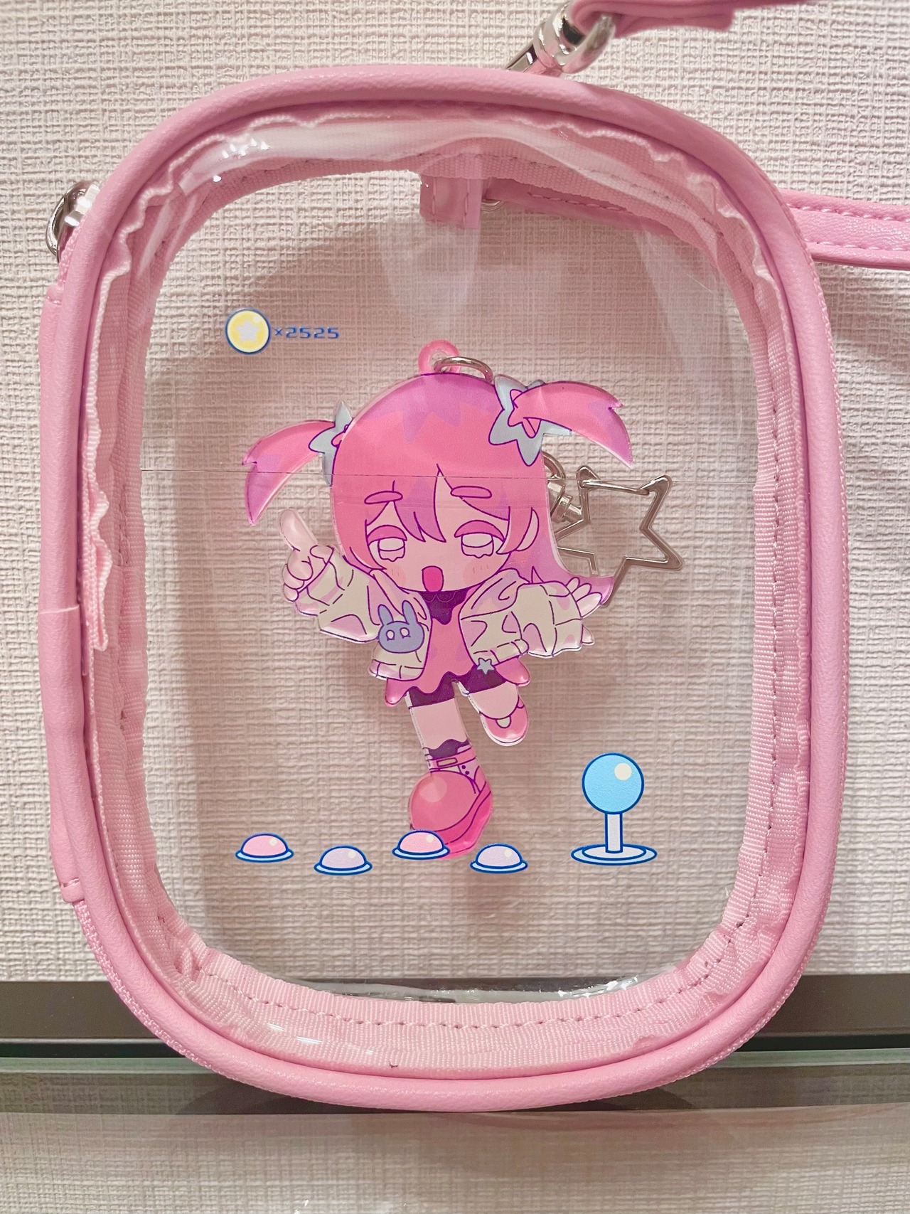 オリジナルクリアポーチ