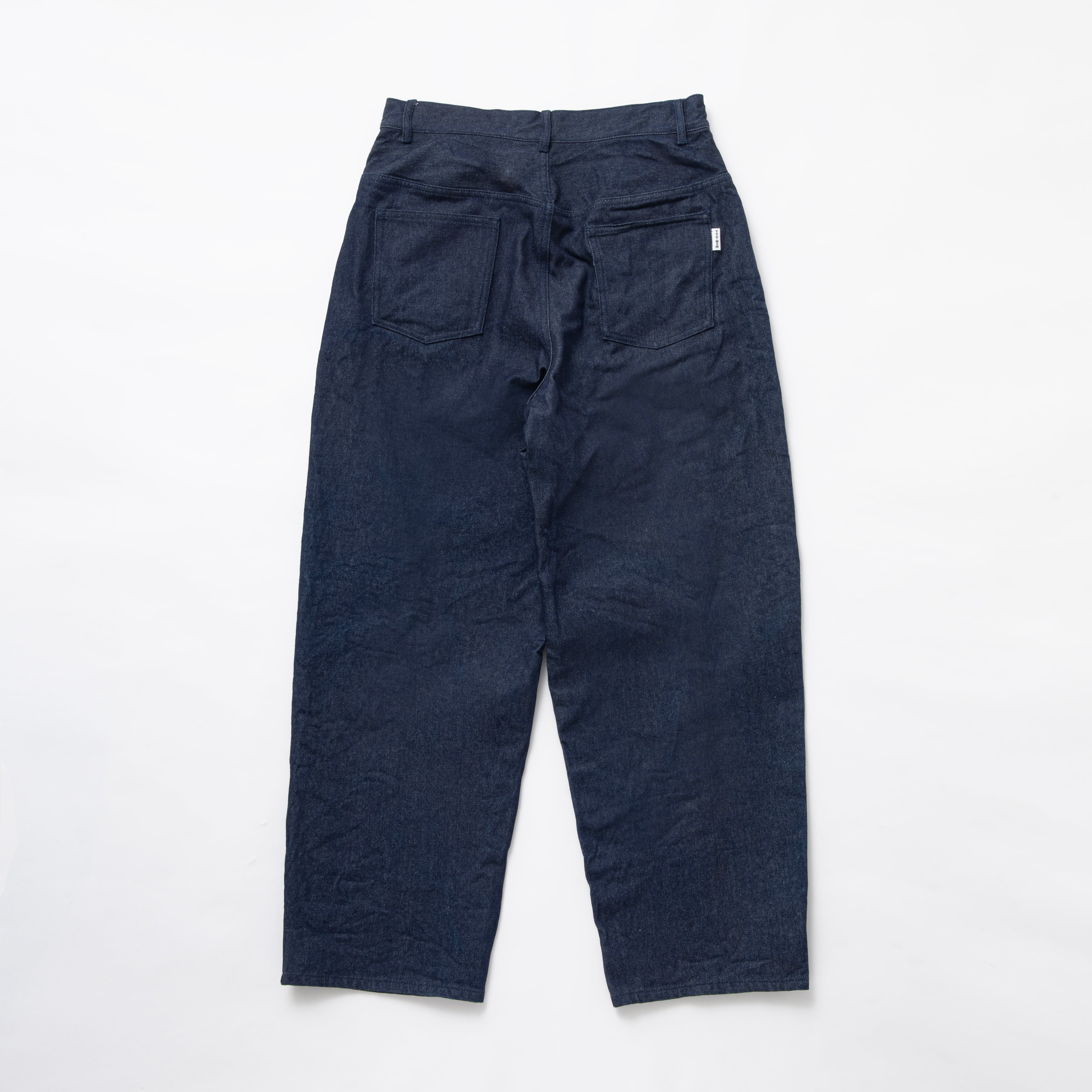 Denim wide pants (INDIGO) | TTTMSW 