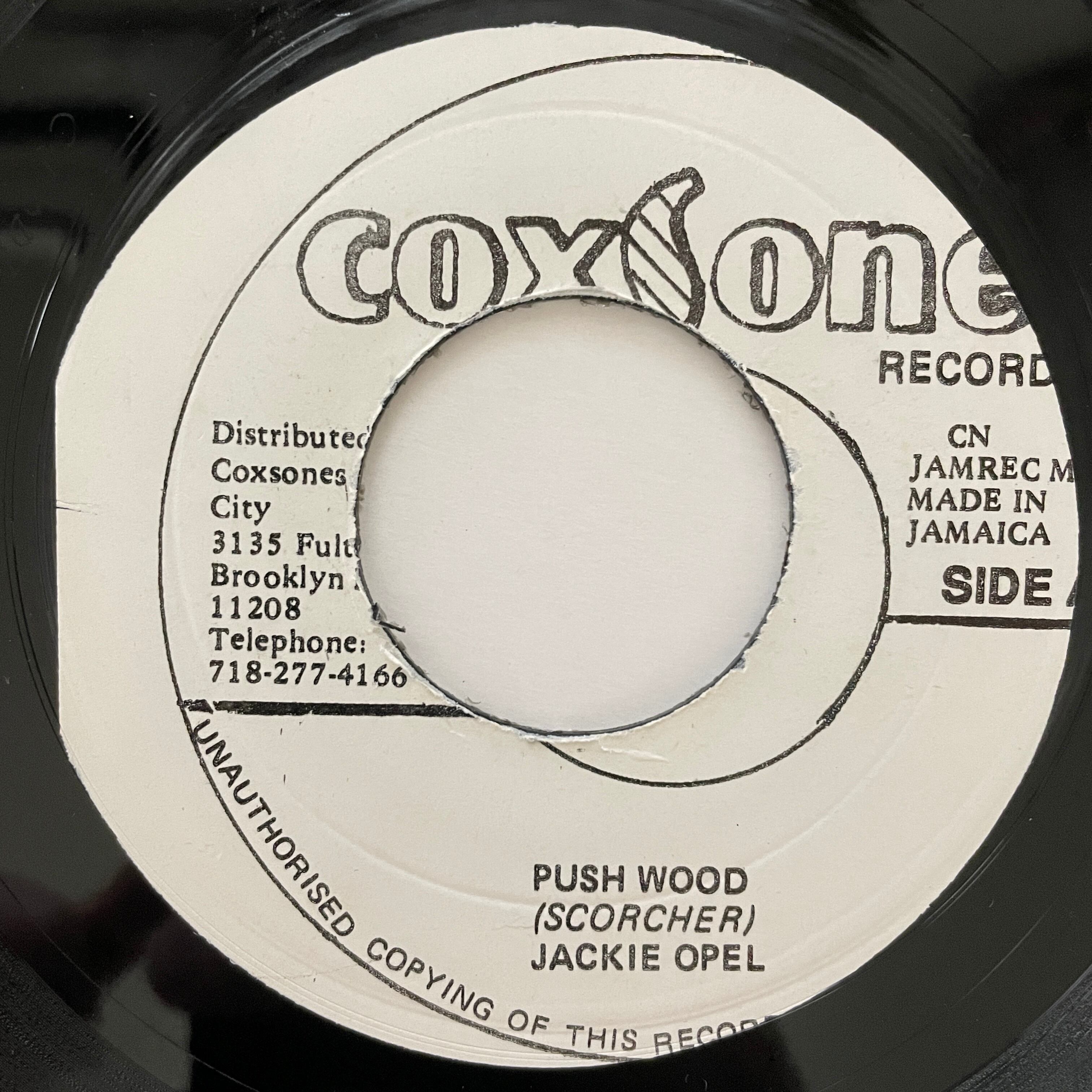 Jackie Opel - Push Wood【7-20998】
