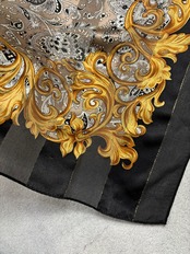 classic elegance silk scarf-5225-4