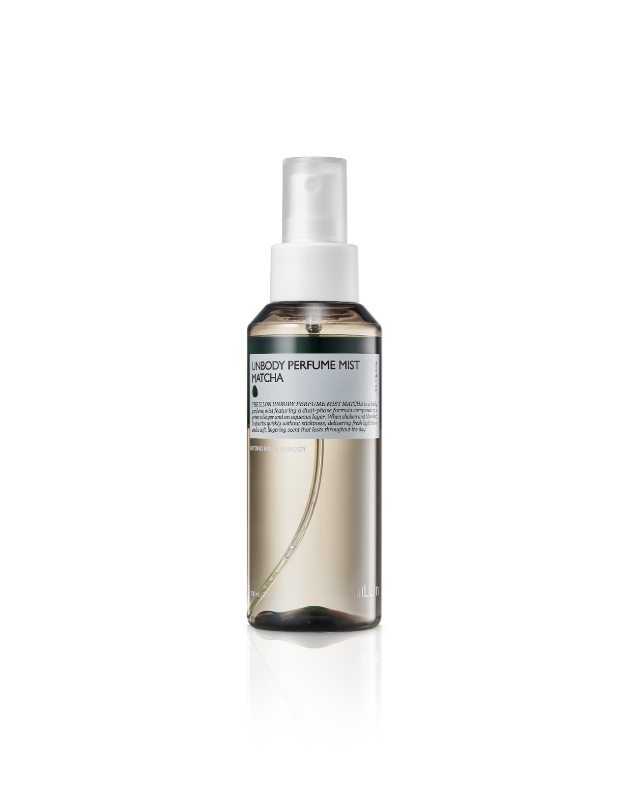 iLLON PERFUME MIST MATCHA (パフュームミスト マッチャ)100ml