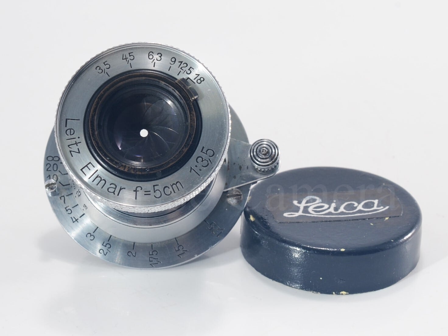 Leica Leitz Elmar 5cm F3.5 L39 ライカ (60024) | サンライズカメラ