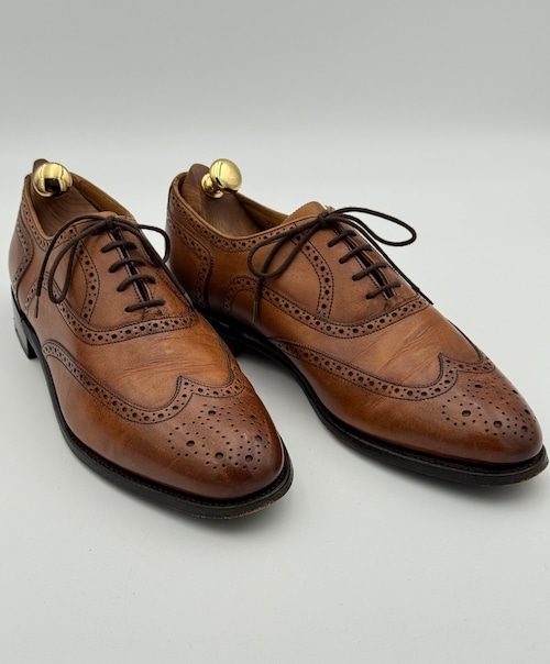 貴重 フォスターアンドサン Foster & Son UK9.5E 約28cm 69ラスト