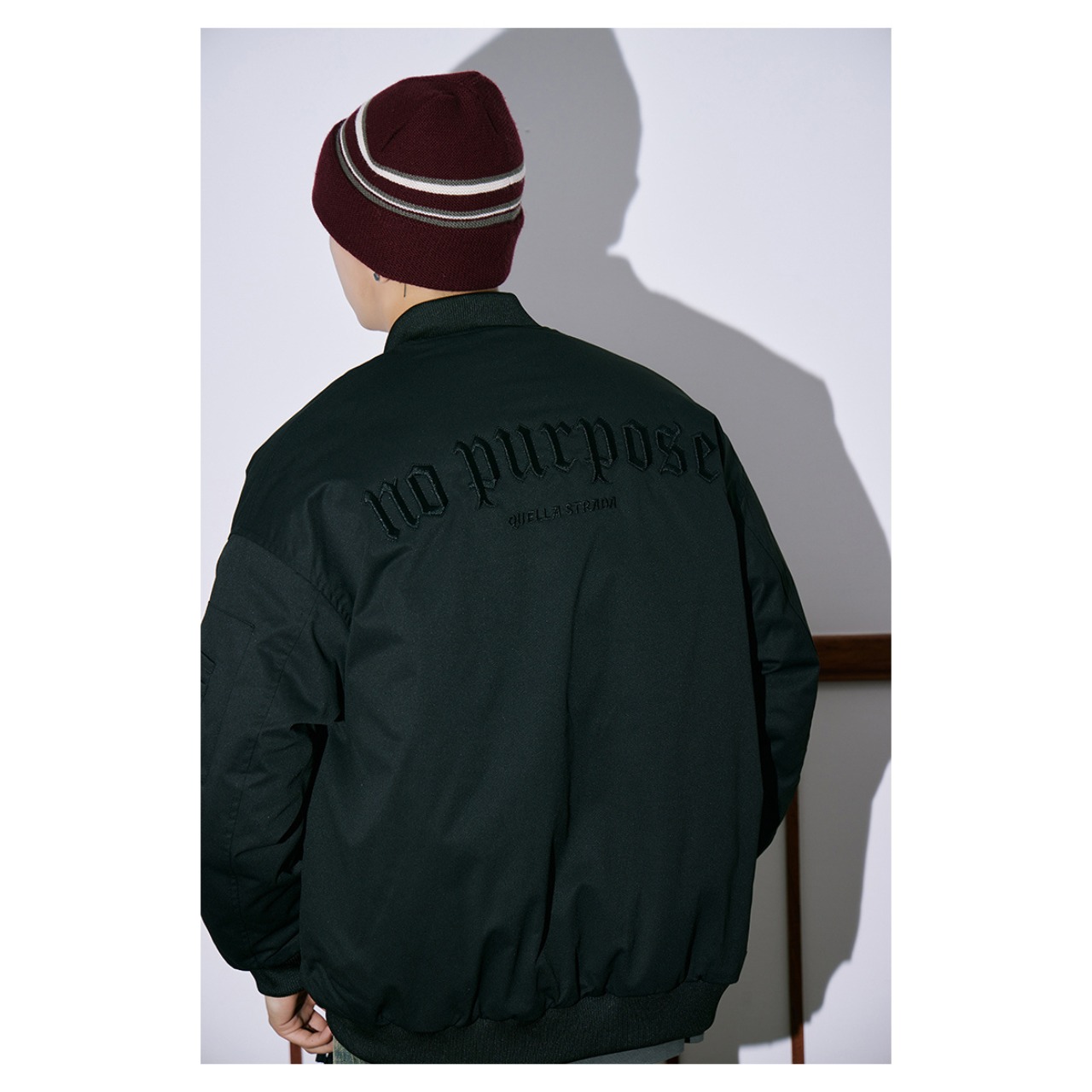 ストリートスタイル MA-1ブルゾン af0003