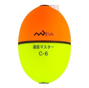 【人気】MARUSHINGYOGU(マルシン漁具) 遠投マスターフロートC (ケミ50) 6号