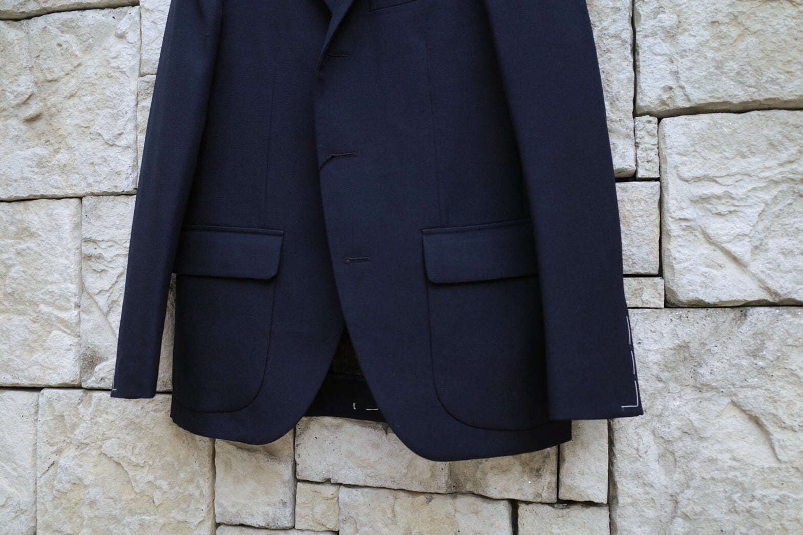 KENNETH FIELD(ケネスフィールド) / 60s SPORTS COAT -NAVY- | Signs