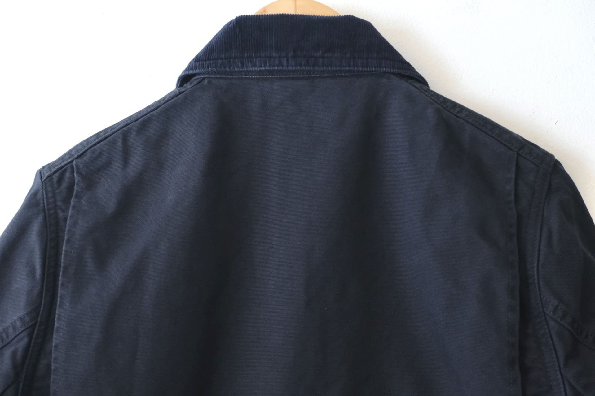 FUJITO Hunting Jacket Light Beige,Dark Navy | Directors Web Shop