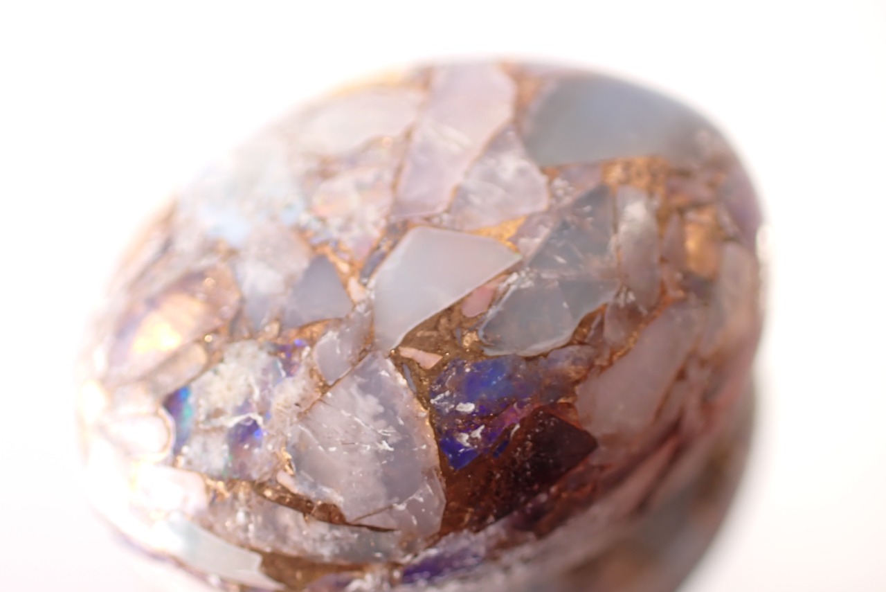 コッパーオパール　5.60ct　[D11‐268]