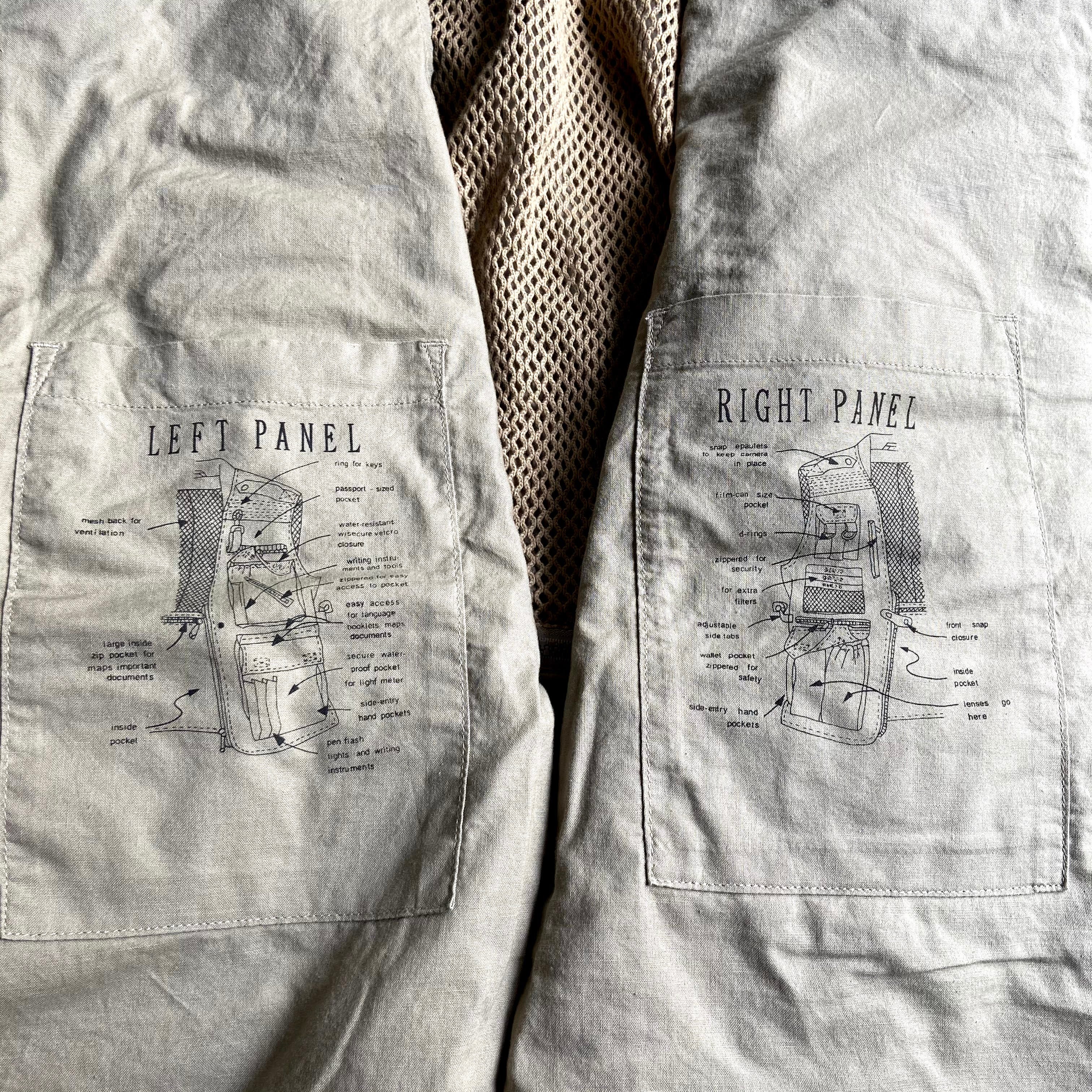 BANANA REPUBLIC バナナリパブリック フィッシングベスト メンズXL相当