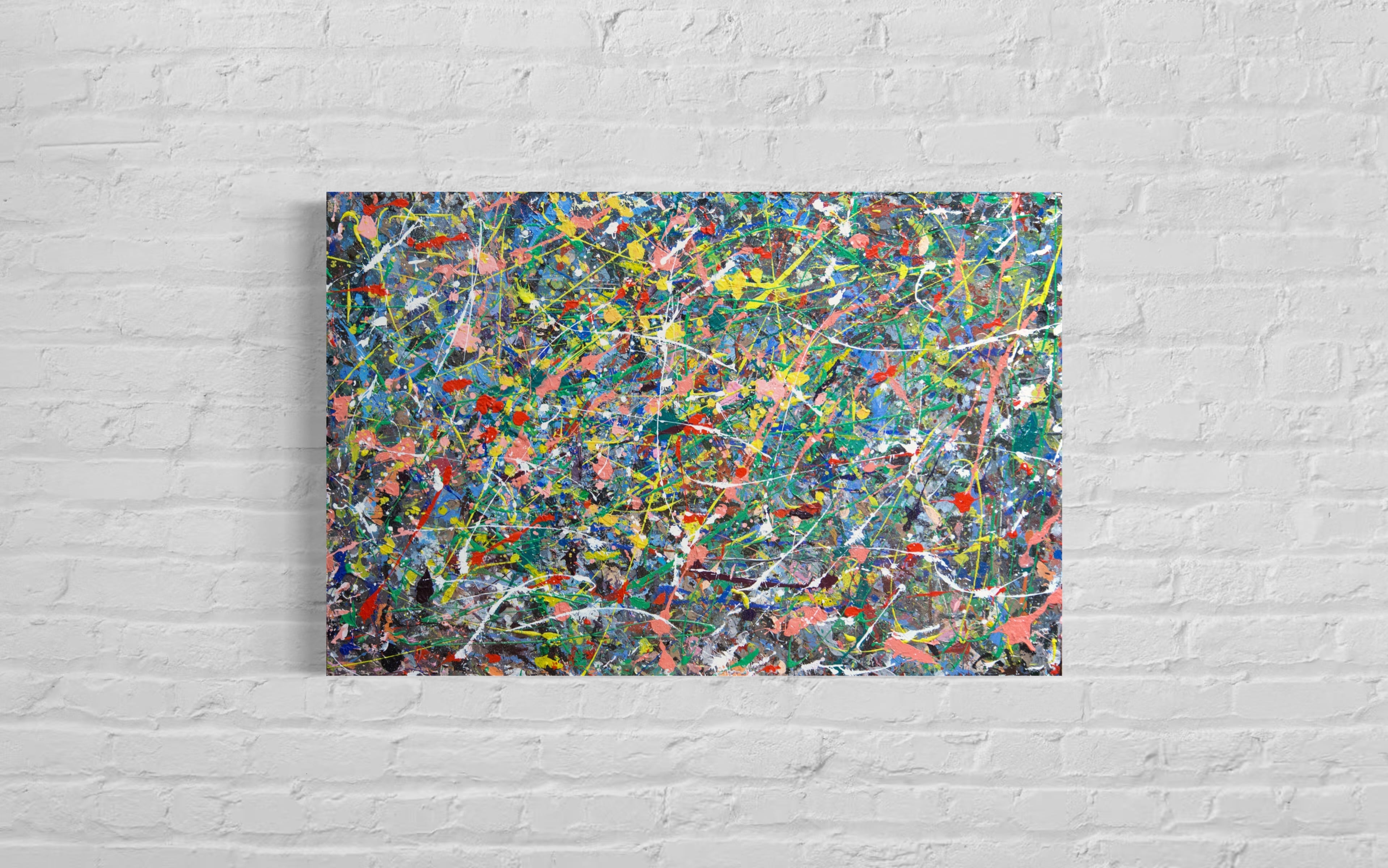 UNTITLED No,4 / 抽象画シリーズの現代アート作品 絵画販売 | TOMOYA