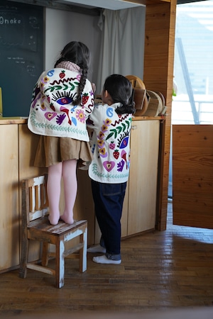 ＜PHET AND PLOY＞SUZANI JACKET スザニ ジャケット（red strip）