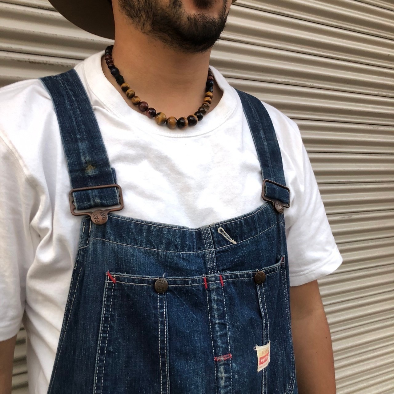 濃紺 良品 50s PAYDAY ペイデイ Penneys ペニーズ 40s DENIM OVERALLS 