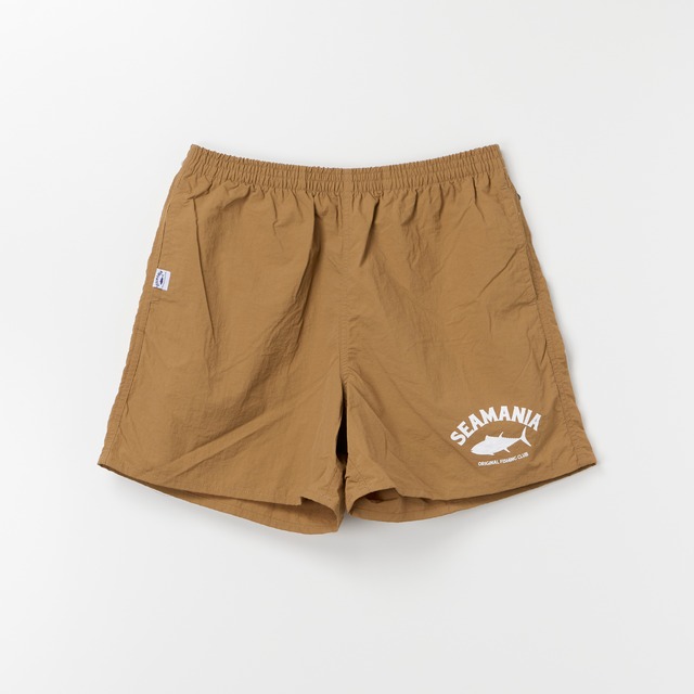 【Seamania】アーチロゴバーサタイルハイブリッドショーツ [COYOTE]