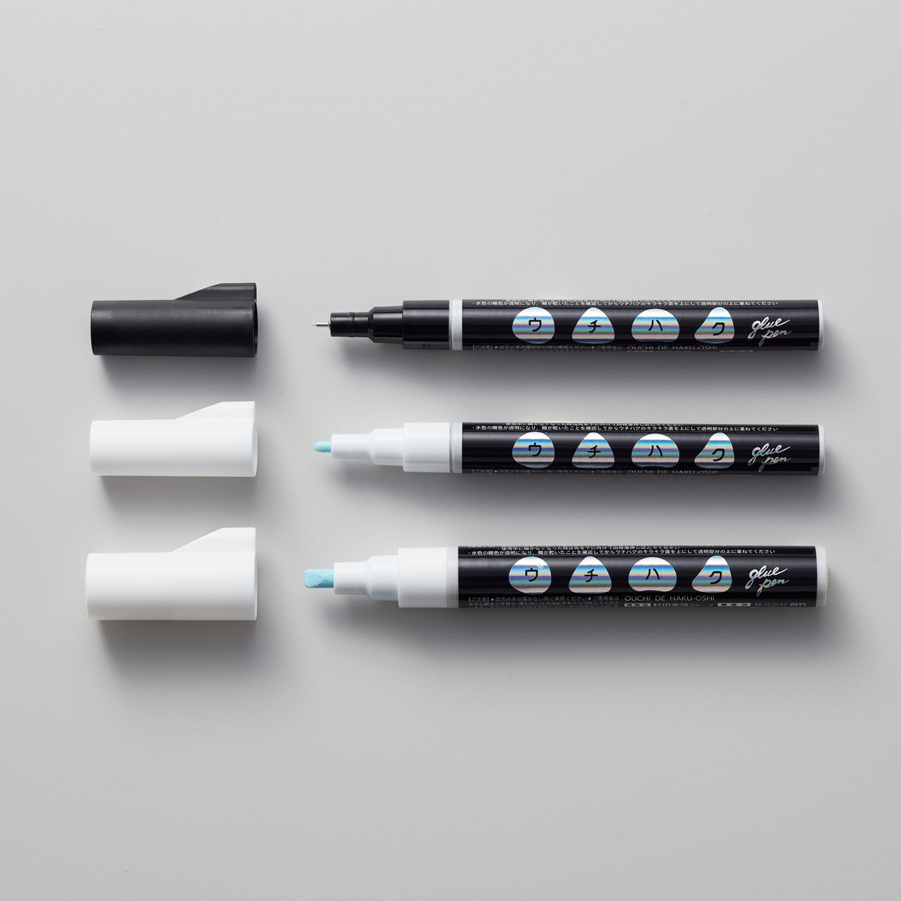 ウチハクglue pen ３本セット | ウチハク　オンラインストア powered by BASE