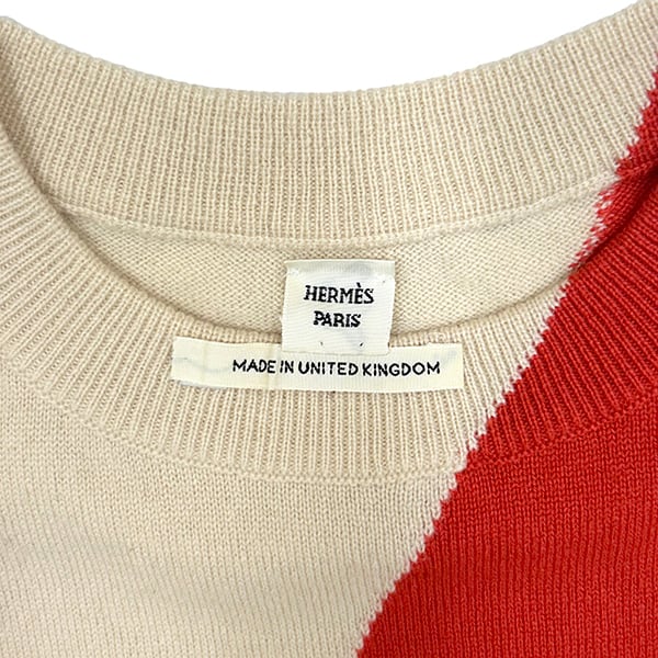 Used HERMES エルメス ワンピース ノースリーブ フレンチスリーブ H