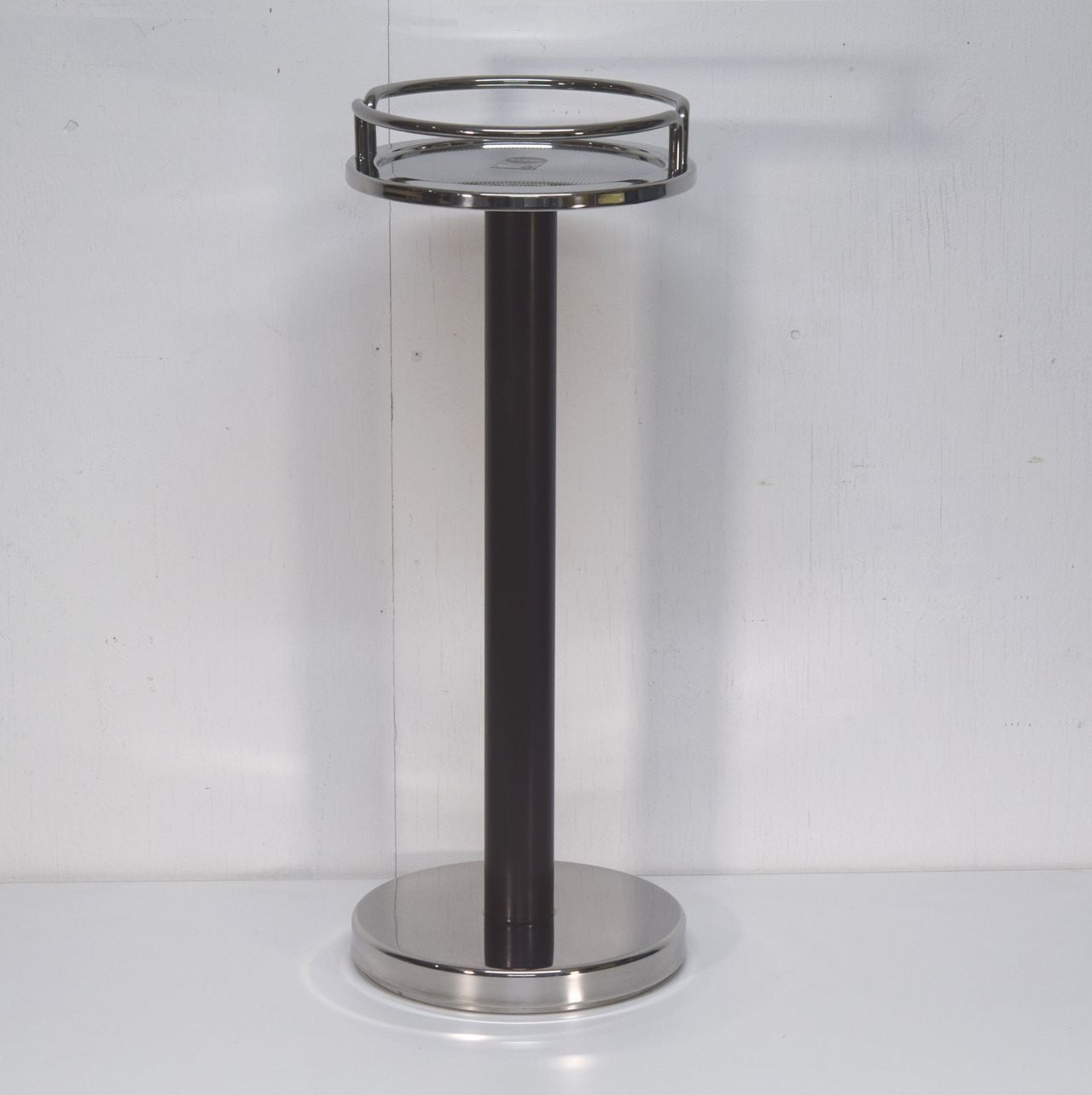 ALESSI アレッシィ ワインクーラー&スタンド ブラウン エットーレ・ソットサス イタリア