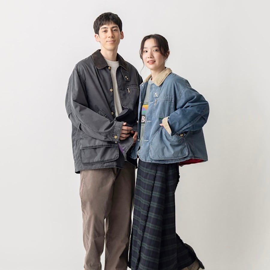 【極美品】L.L.Beanインサレーテッド インディゴ フィールドコート L.L.Bean JAPAN EDITION ビーンズ・フィールド・コート
