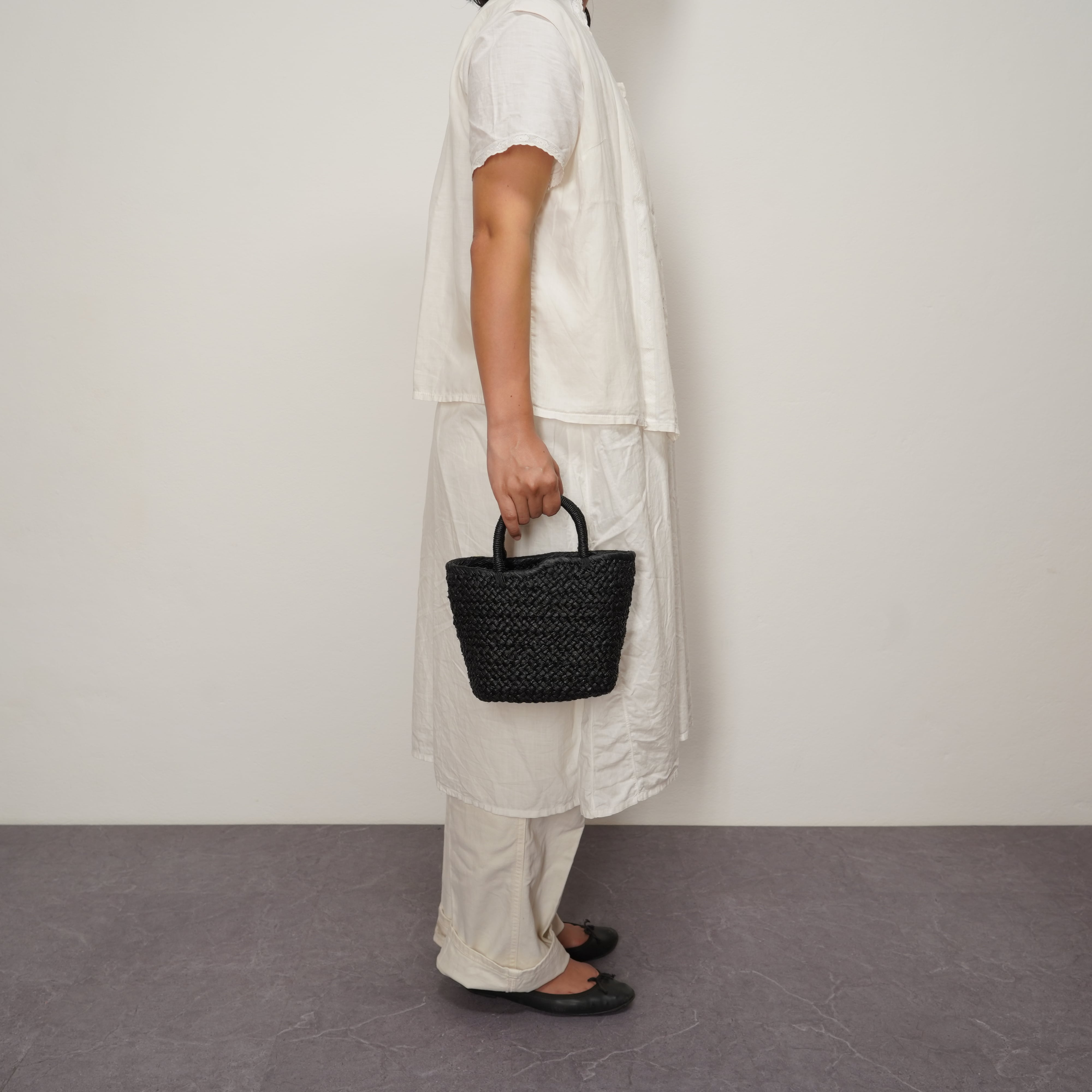 Marche Bag (SS) - Black | AMPIANA