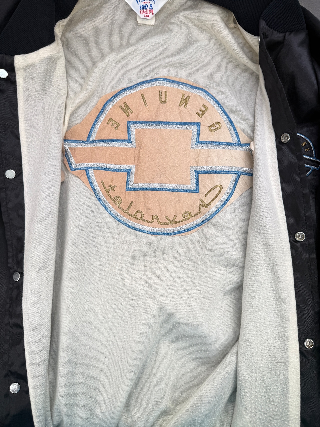 90s GENUINE CHEVROLET / WestArk made in usa・画像4