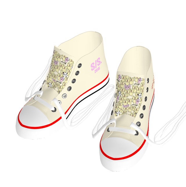 世界征服スニーカーLady's WS