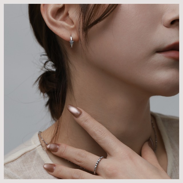 Earring/Pierce -Gold/Silver-