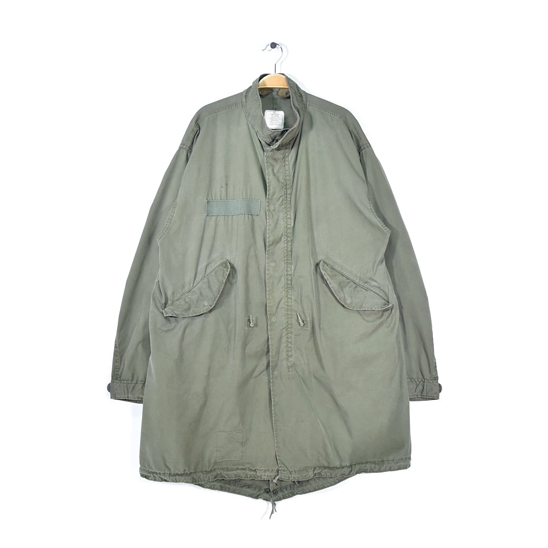 70's U.S. ARMY M-65 パーカ 美品 フィッシュテールパーカ モッズコート ヴィンテージ メンズS PARKA EXTREME COLD WEATHER @DC0018