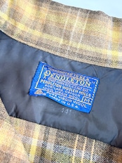 70s PENDLETON WOOL SHIRT MADE IN USA Size M
