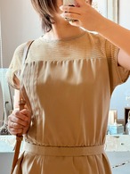 1980’s CANADA Belted Dress