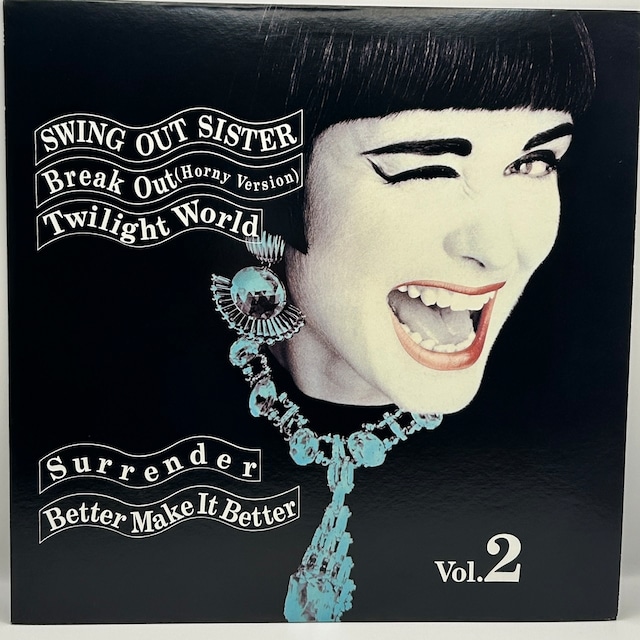【12EP】Swing Out Sister – Breakout Vol. 2
