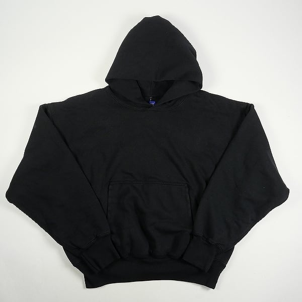 Size【M】 YEEZY GAP イージーギャップ Black Hoodie パーカー 黒 ...