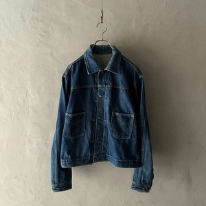 -Montgomery Ward- 60's 2nd Type Denim Jacket