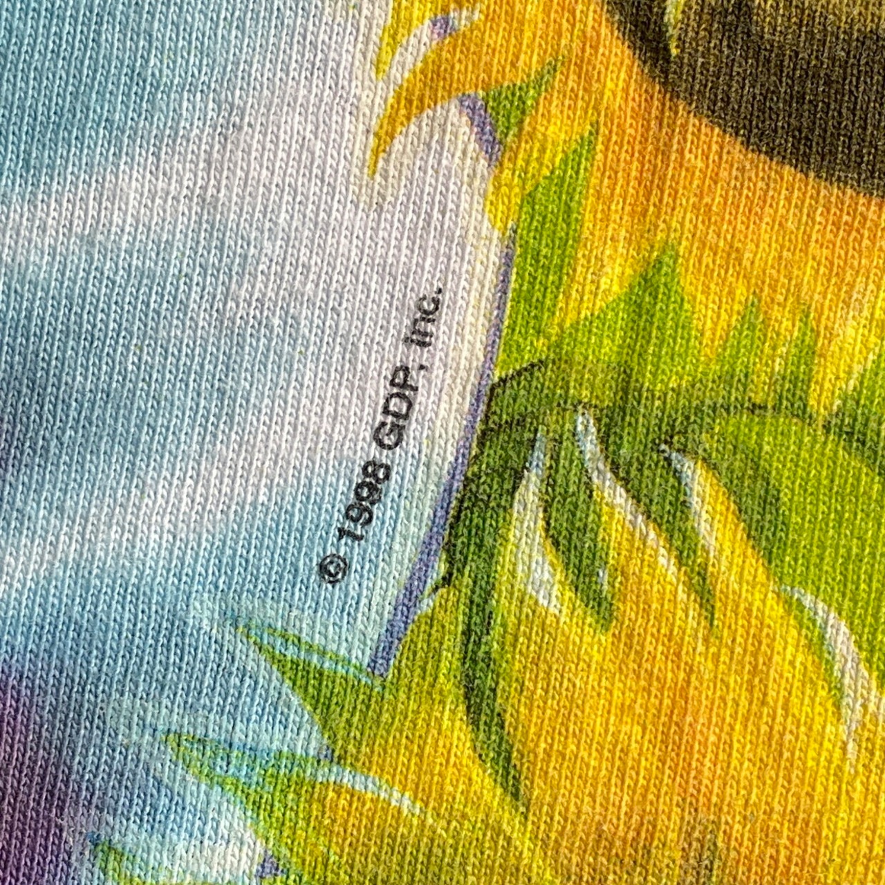 GRATEFUL DEAD グレイトフルデッド タイダイ バンドTシャツ 1998 