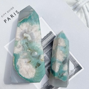 Green Cherry Blossom Twin