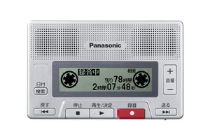 【人気】パナソニック ICレコーダー 8GB シルバー RR-SR30-S