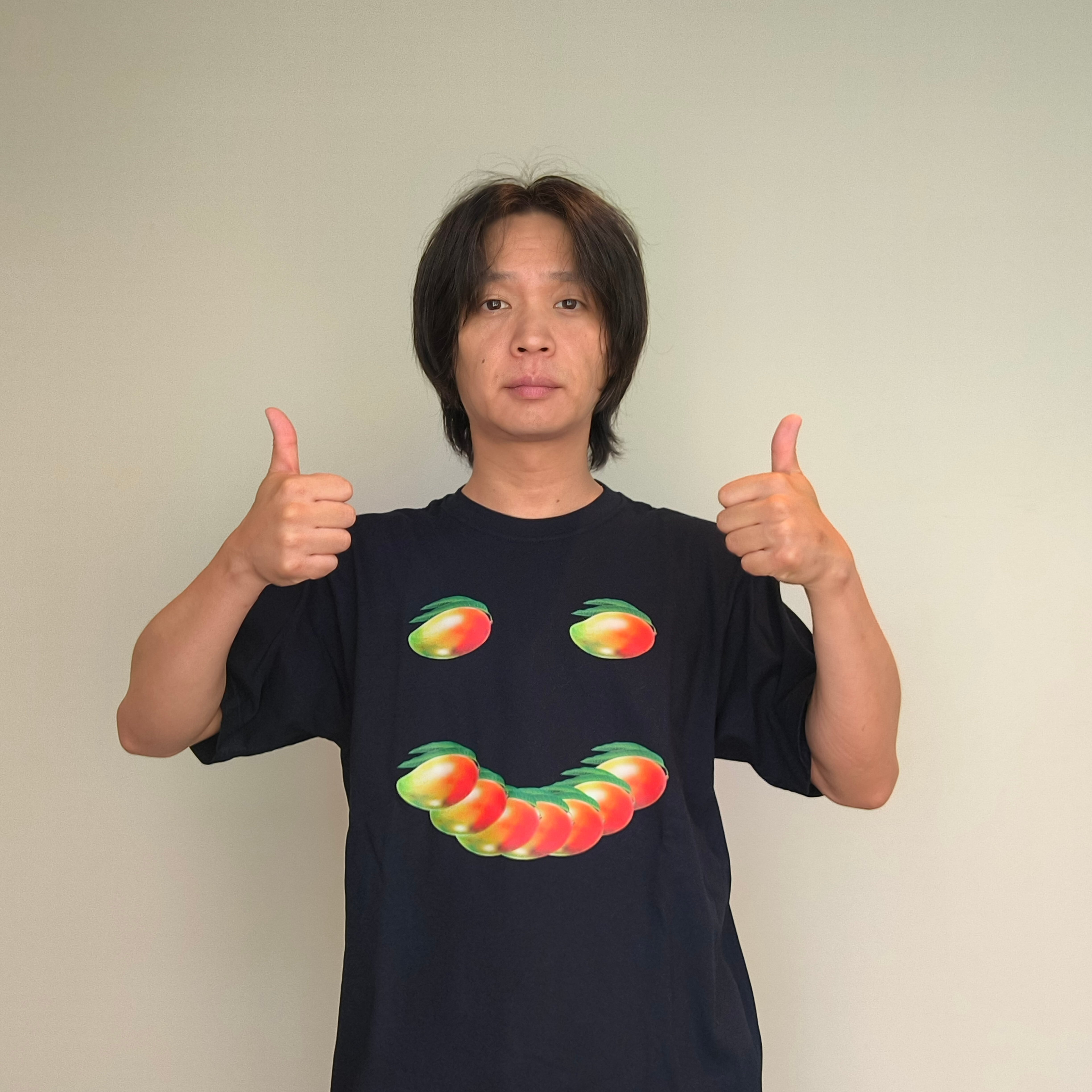 限定！！ MANGO T-shirts ネイビー L | Summer Eye Merch Shop