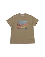 【ECO SAMPLE】×tomiart T-Shirt TA212/リーフ/M size
