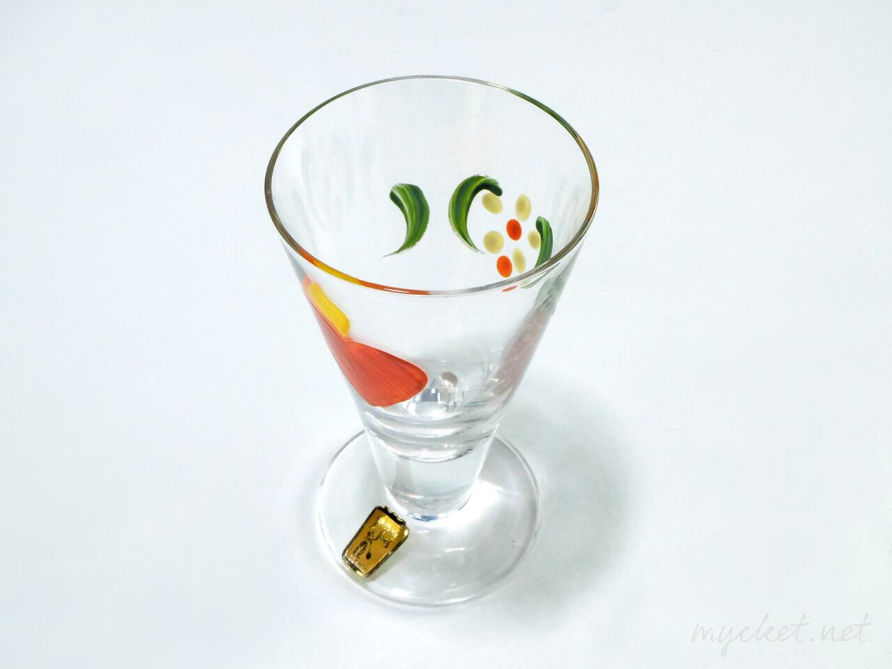 Johansfors「Brinnande hjärtan」シュナップスグラス【2】（ヨハン