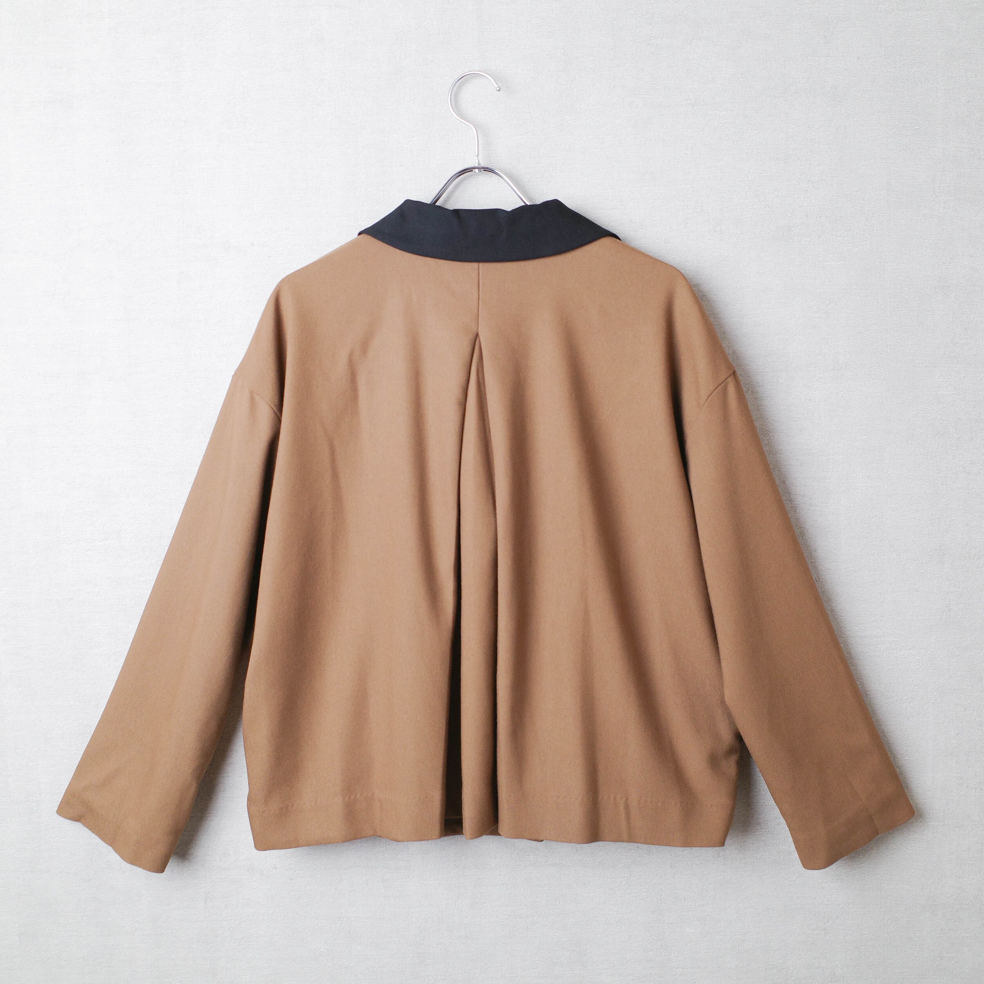 [NEW] RIM･ARK	TUCKDESIGN SHORT JACKET 460BAL30-0140