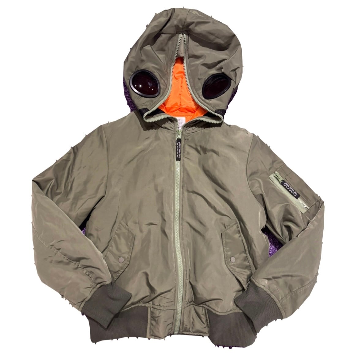 【26AW】THE PARKSHOP(ザ・パークショップ) MASK MA-1 JACKET OLIVE(95/105/115/125/135/145)ジャケット アウター
