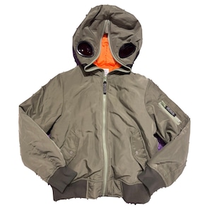【26AW】THE PARKSHOP(ザ・パークショップ) MASK MA-1 JACKET OLIVE(95/105/115/125/135/145)ジャケット アウター