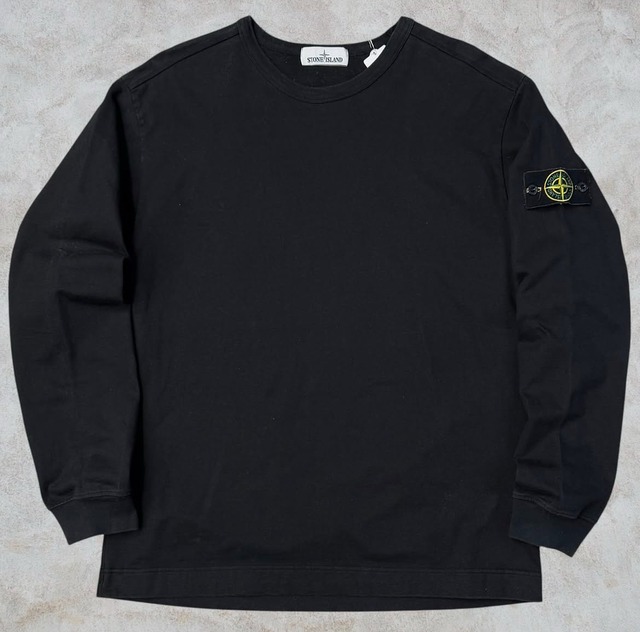 Stone Island Cotton Long Sleeve Tee 【下北沢店】