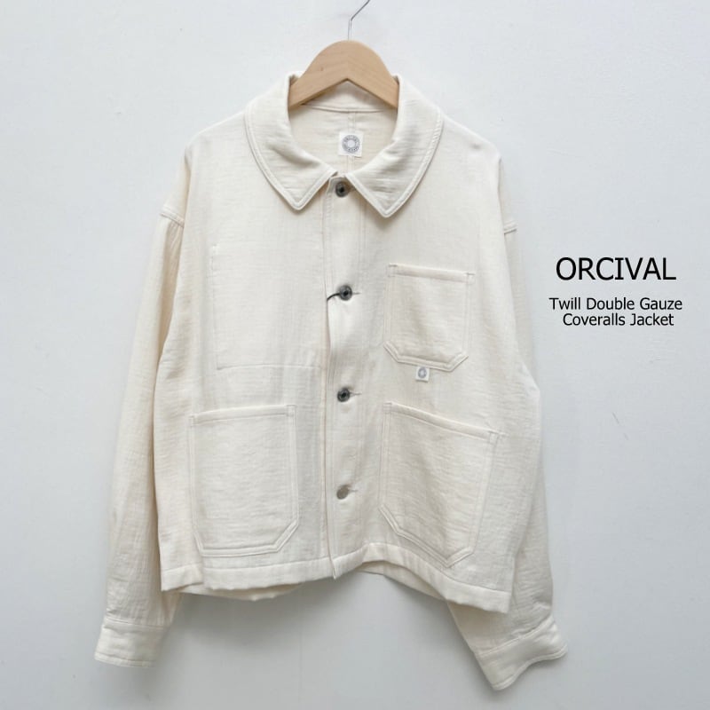 ORCIVAL | ツイルダブルガーゼ カバーオール OR-A0784TDF Women's