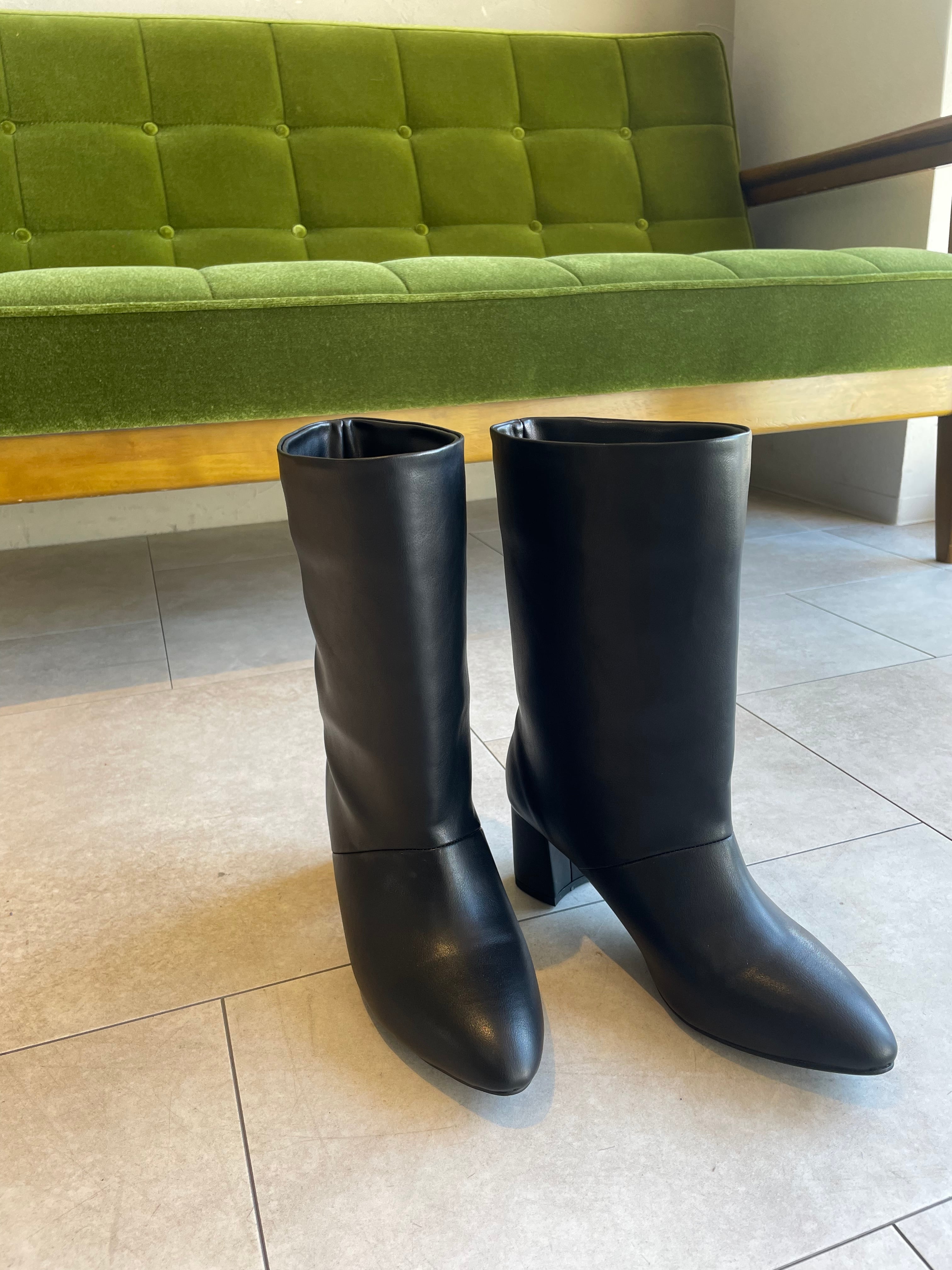 アトリエブルージュ ATELIER BRUGGE ストレッチミドルブーツ