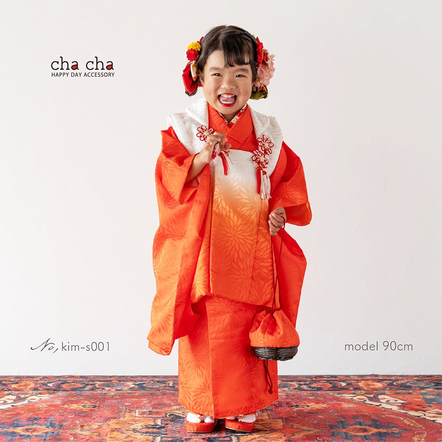 七五三着物と髪飾り専門店 - chacha -