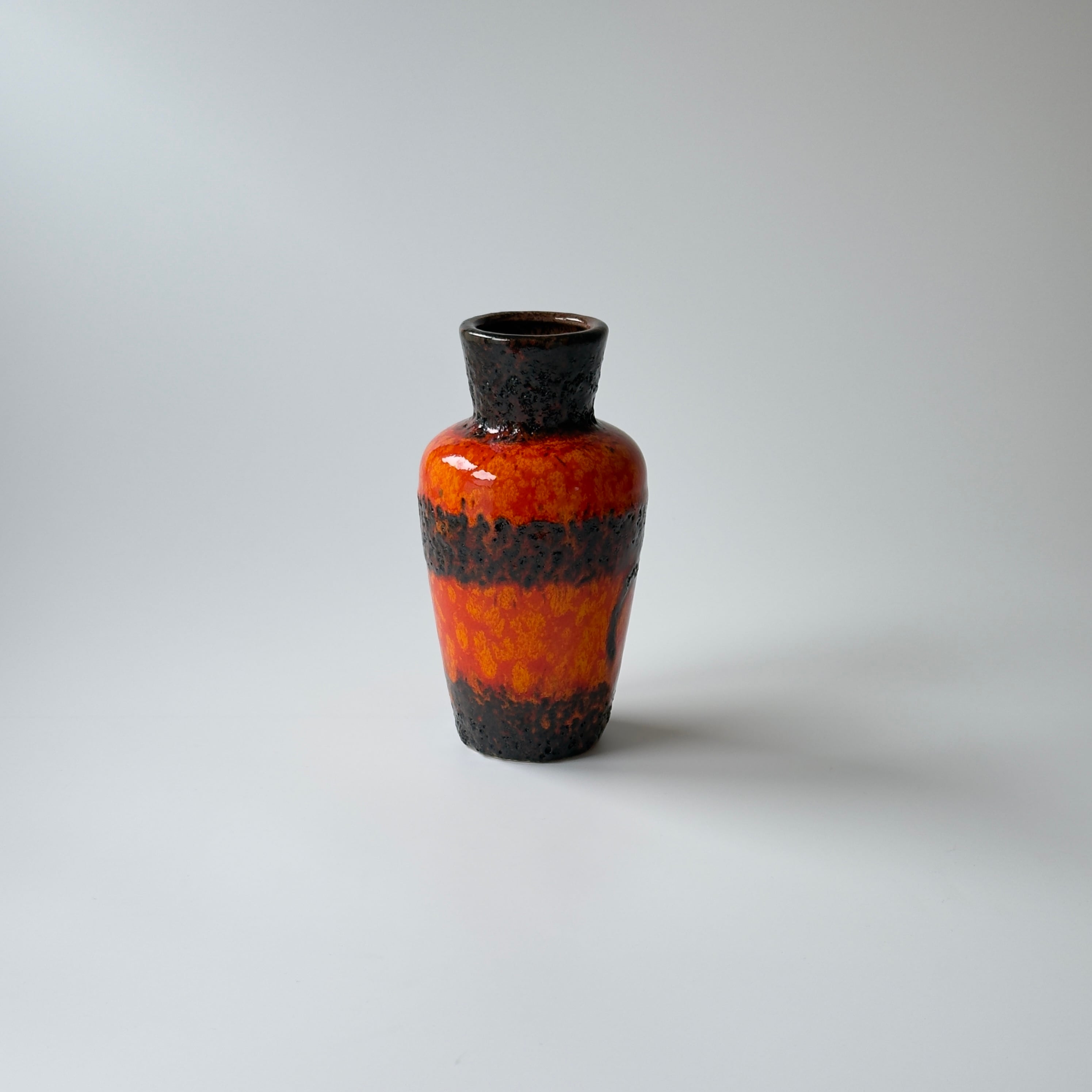 Fat Lava 花瓶 | Scheurich 523 18 | PolePoleDecor｜Vintage Vase 専門店