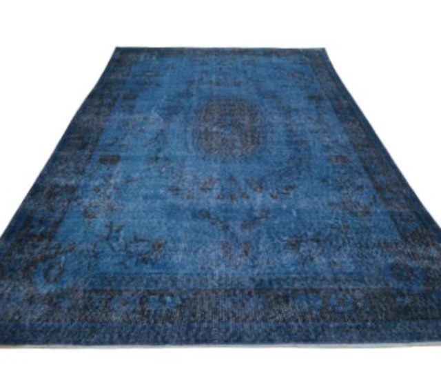 トルコ ヴィンテージラグ TR017 | イスパルタ(オーバーダイ) | 163cm × 268cm