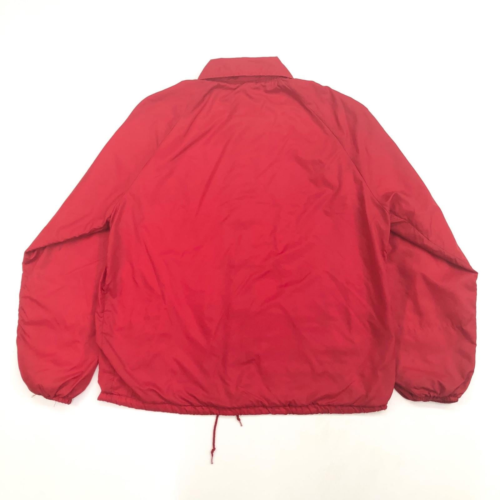 Champion | チャンピオン コーチジャケット レッド | 古着屋 EAGLEBASE